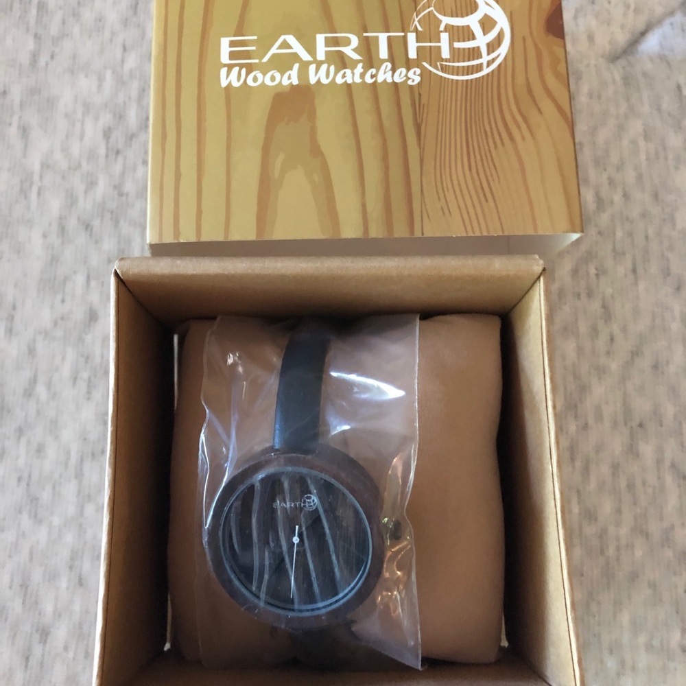 Wood watch